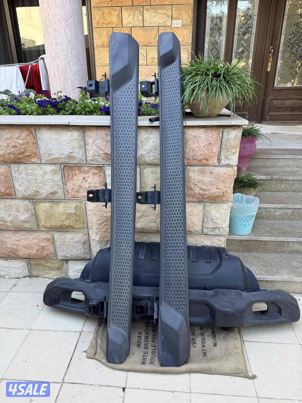 دعامية امامية و ستب جانبي لجيب رانجلر JL1