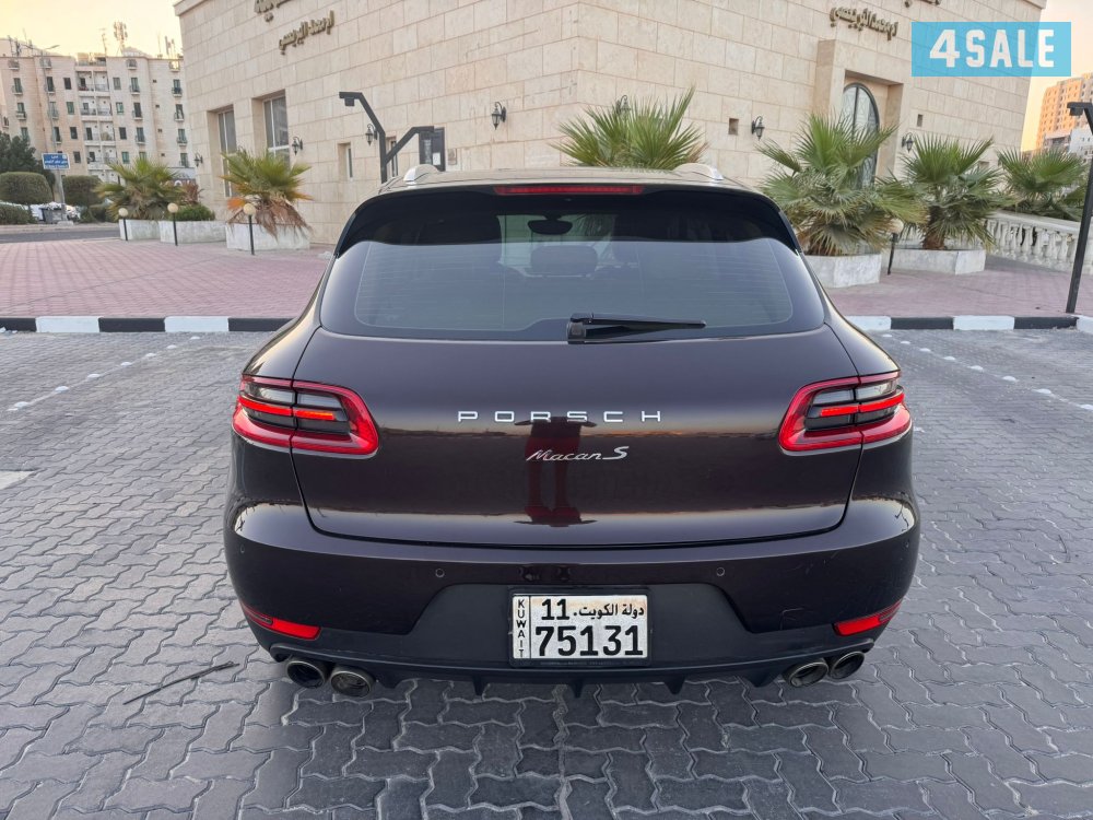 للبيع بورش ماكان s 20153