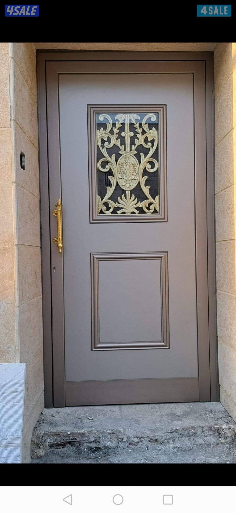 ابواب المنيوم شتر المنيوم شبك المنيوم2