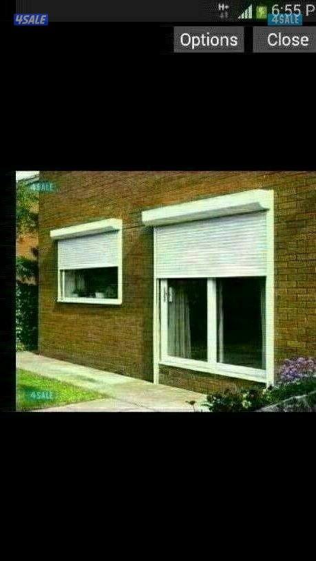 ابواب المنيوم شتر المنيوم شبك المنيوم6