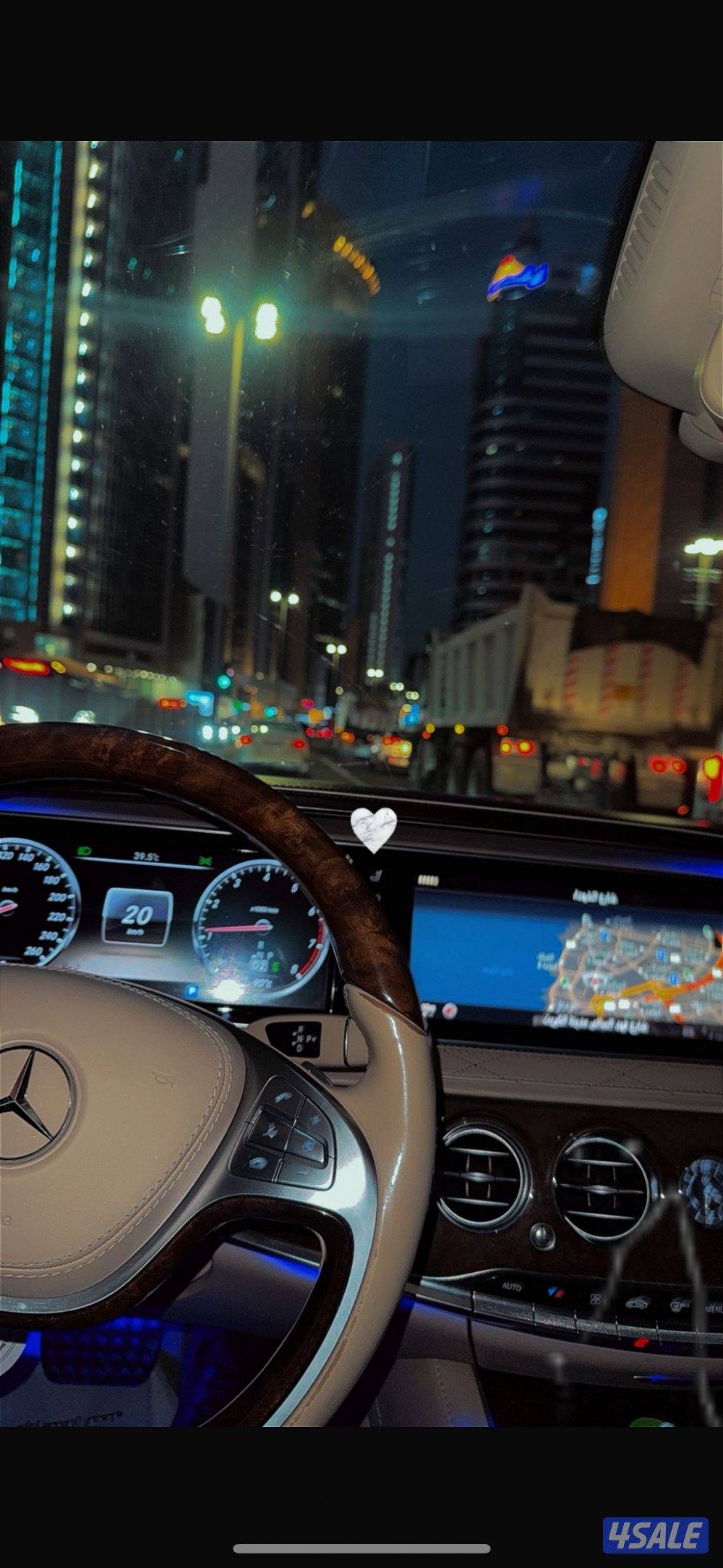 للبيع مرسيدس موديل 2014 حجم 500 لارج ماشي 206 اربع فصوص شرط الفحص1