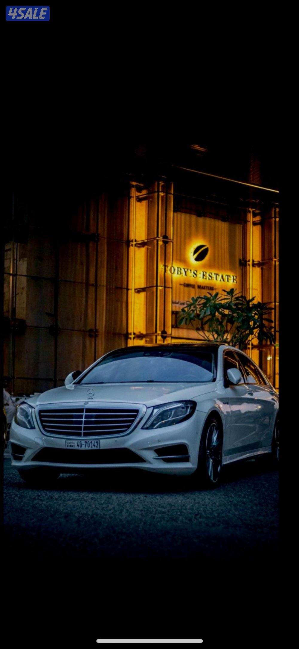 للبيع مرسيدس موديل 2014 حجم 500 لارج ماشي 206 اربع فصوص شرط الفحص4