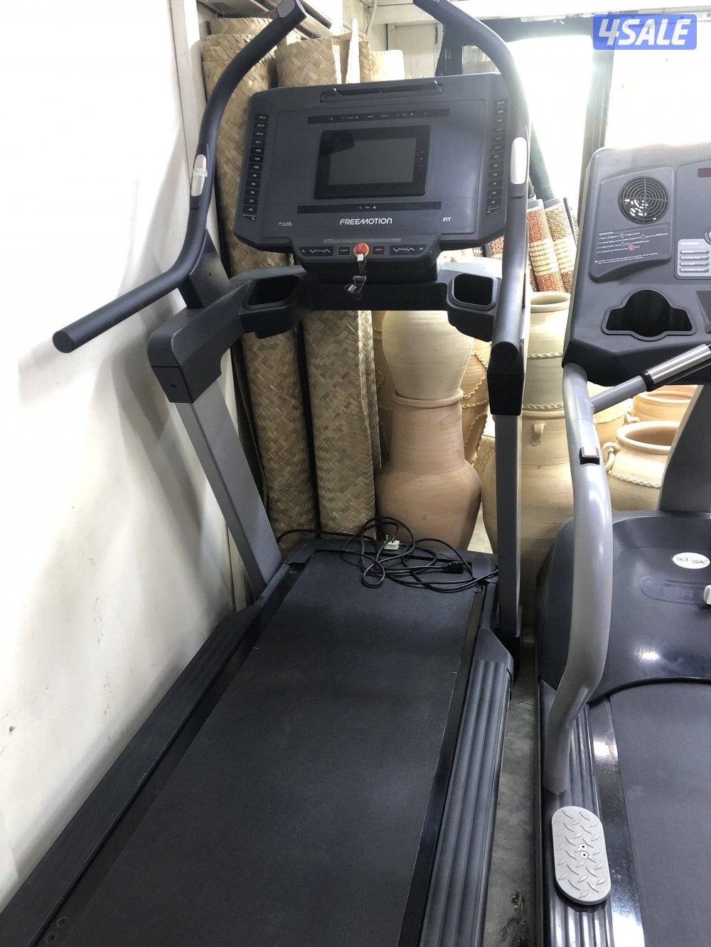 اجهزه جري ومشي امريكي الصنع اجهزه عمليه جدا  ماركه ستار تريك2