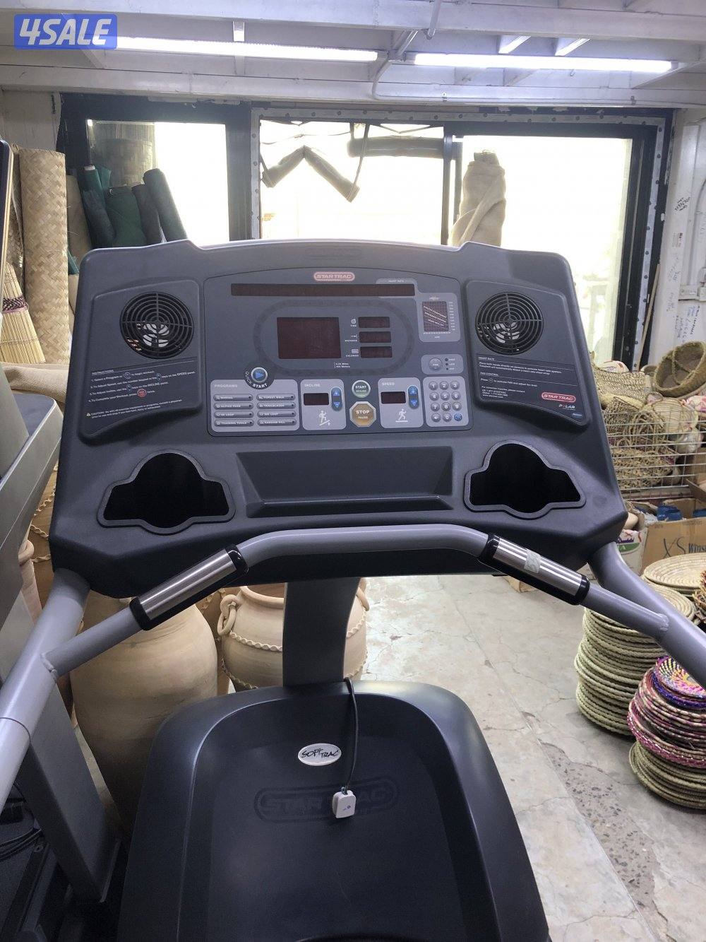 اجهزه جري ومشي امريكي الصنع اجهزه عمليه جدا  ماركه ستار تريك5