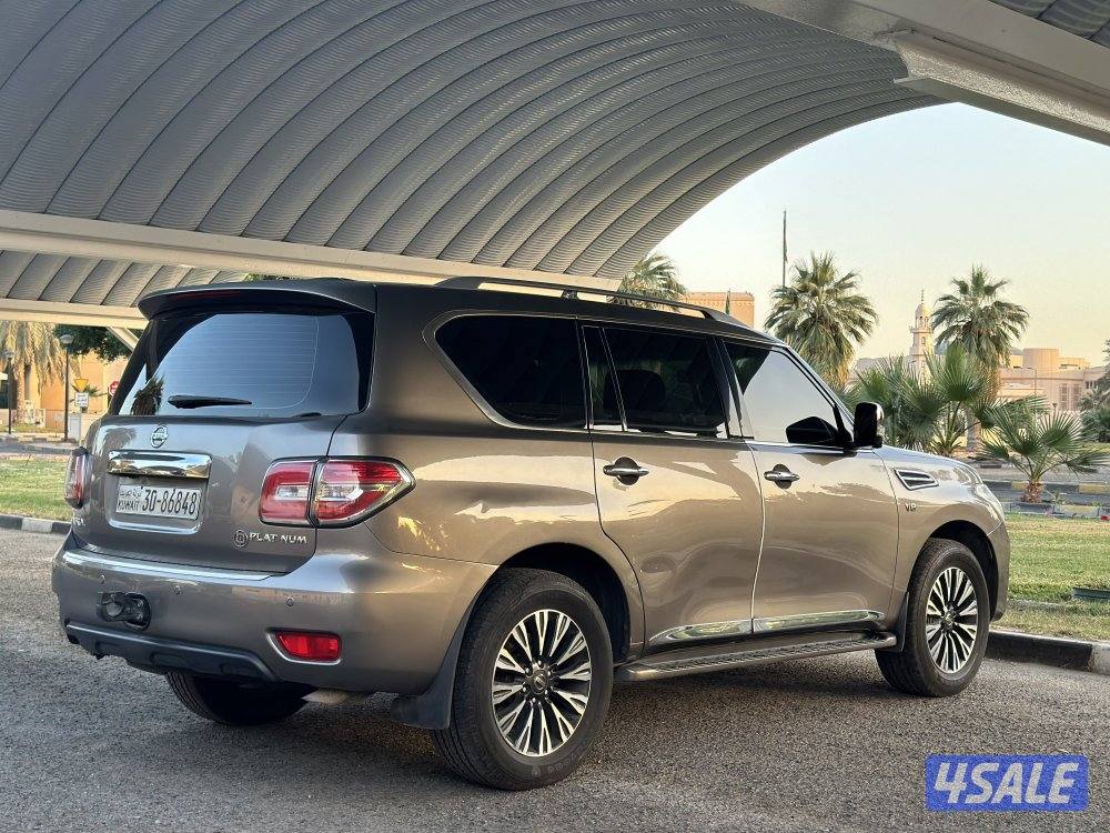 باترول بلاتينيوم سيتي 20154