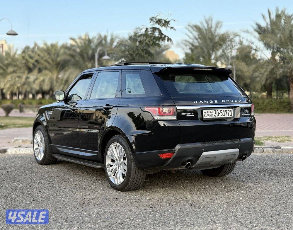 للبيع رنج روفر HSE سبورت 2015 كامل المواصفات4