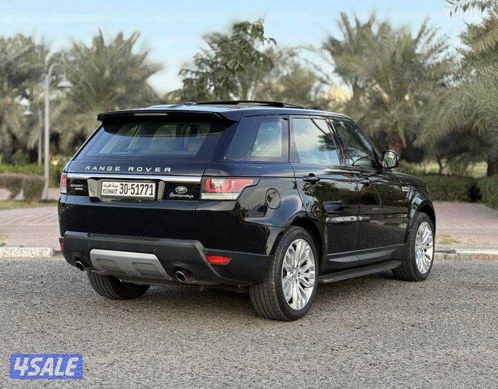 للبيع رنج روفر HSE سبورت 2015 كامل المواصفات6