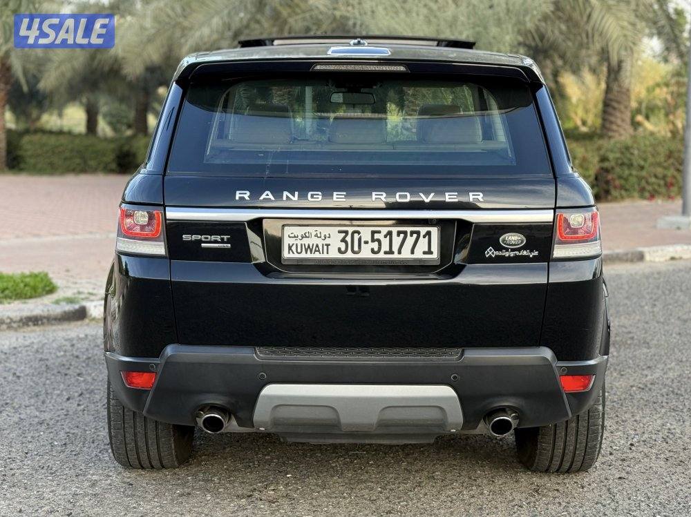 للبيع رنج روفر HSE سبورت 2015 كامل المواصفات7
