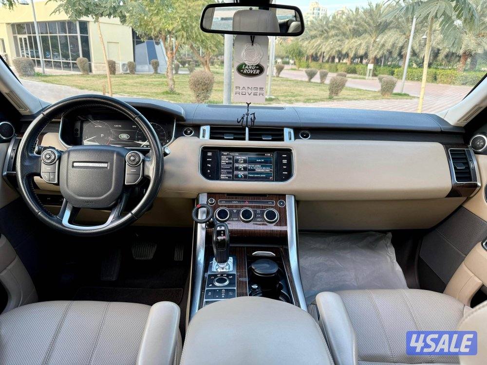 للبيع رنج روفر HSE سبورت 2015 كامل المواصفات8