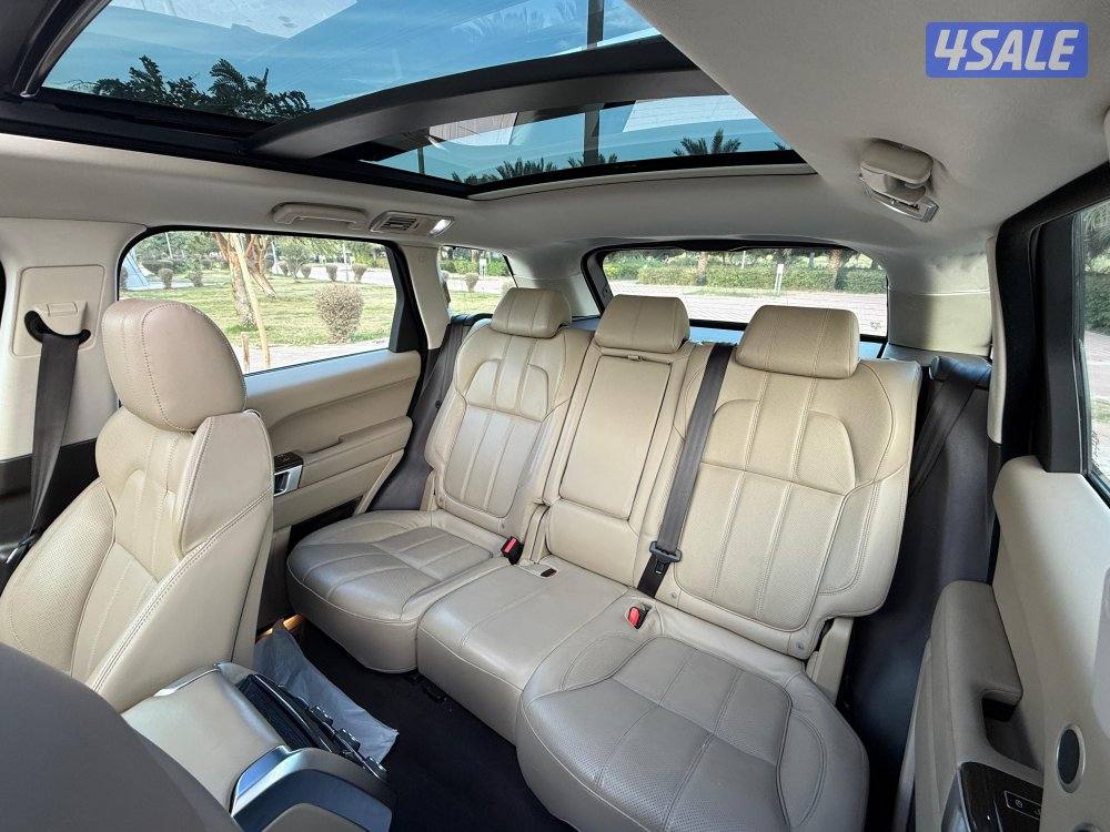 للبيع رنج روفر HSE سبورت 2015 كامل المواصفات9