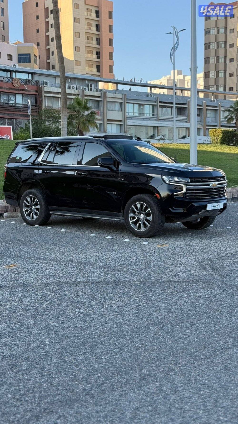 تاهو سيجنيشر موديل 2021 / بحاله ممتازه2