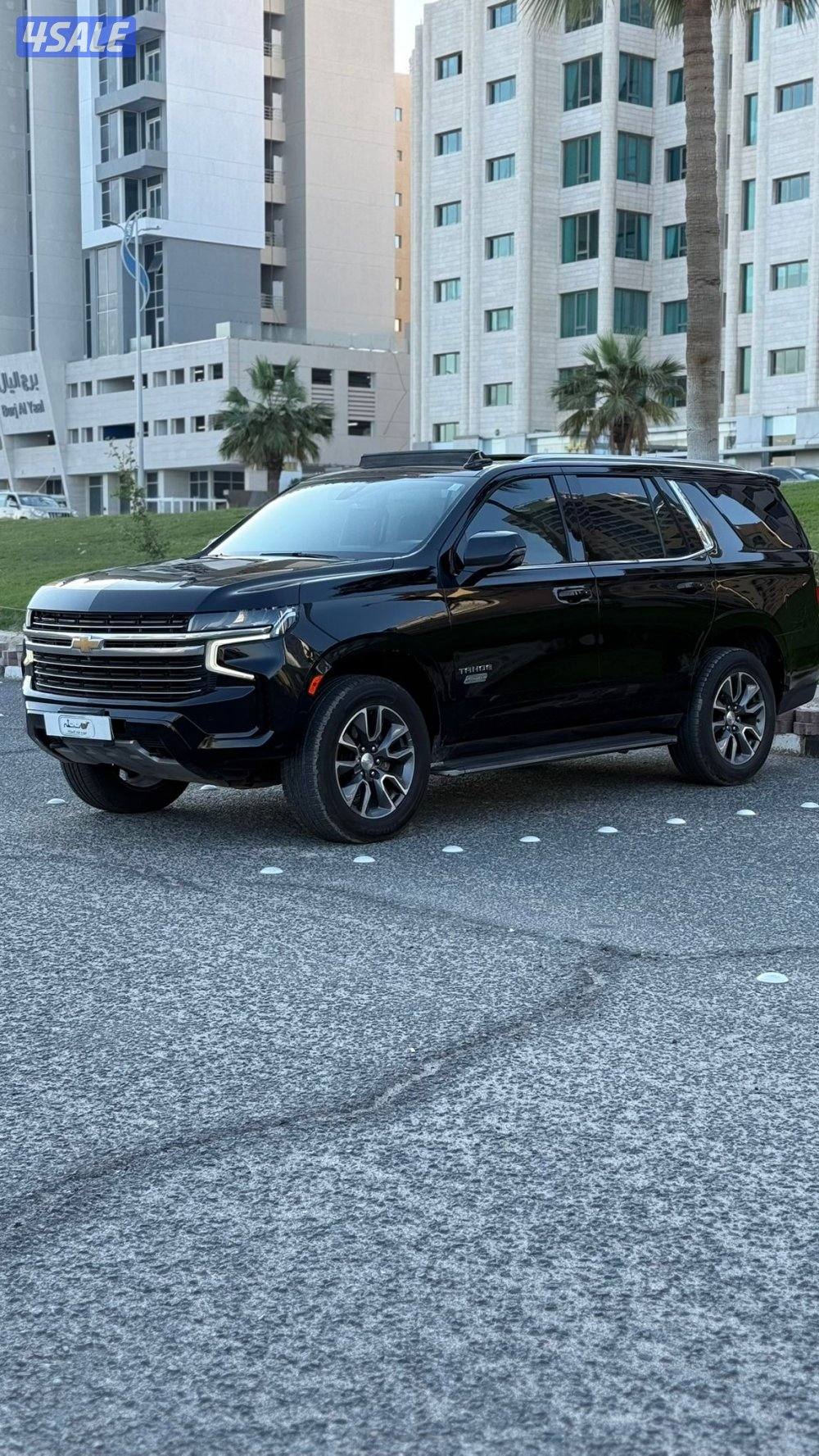 تاهو سيجنيشر موديل 2021 / بحاله ممتازه3