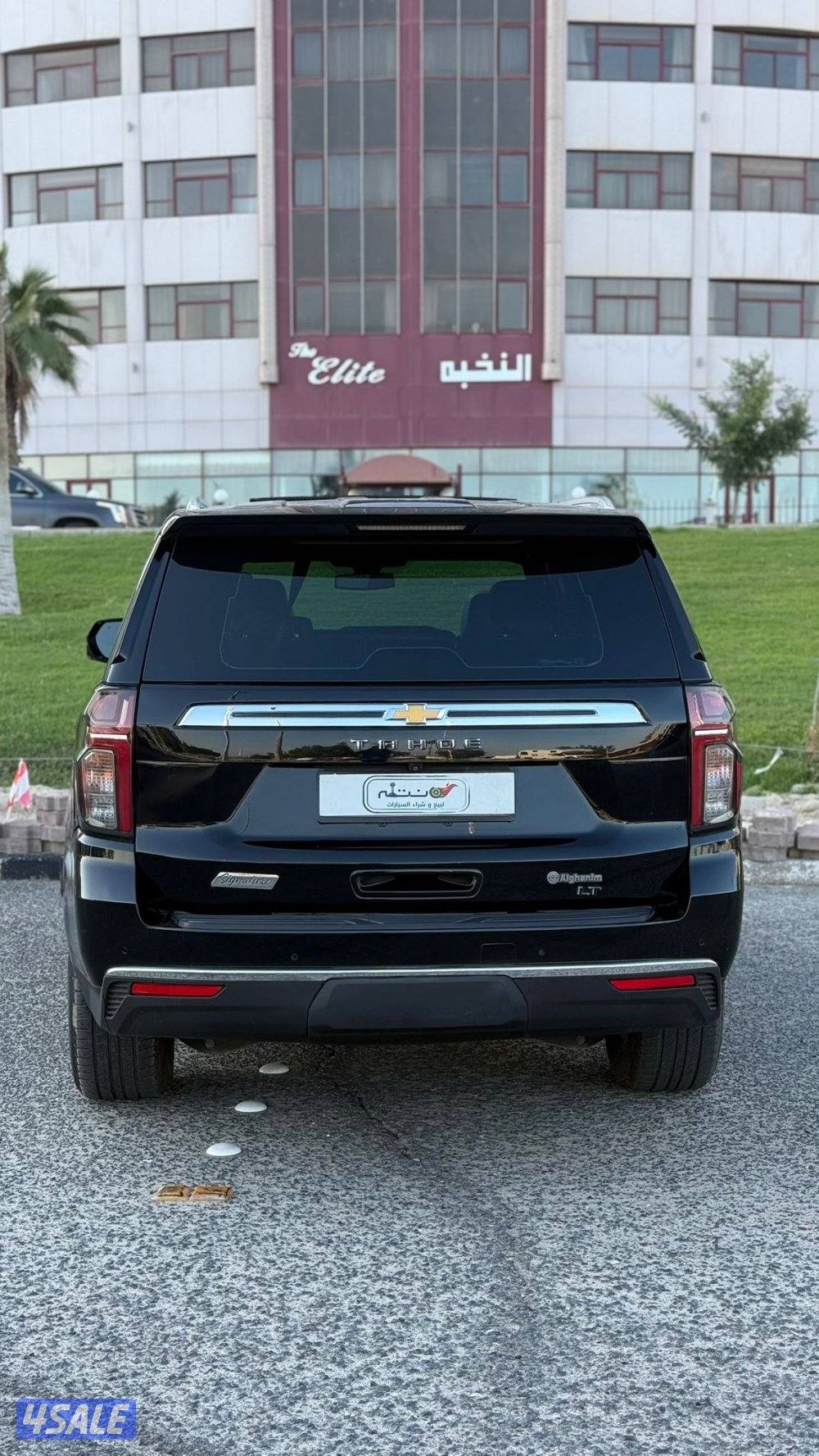 تاهو سيجنيشر موديل 2021 / بحاله ممتازه4