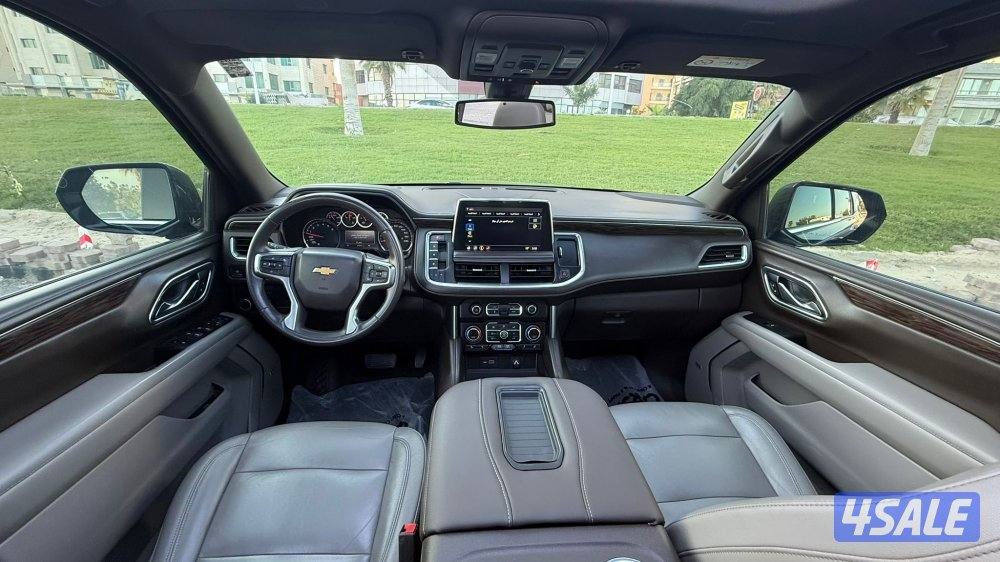 تاهو سيجنيشر موديل 2021 / بحاله ممتازه11