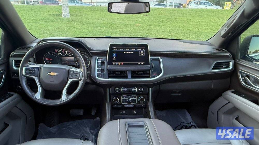 تاهو سيجنيشر موديل 2021 / بحاله ممتازه10