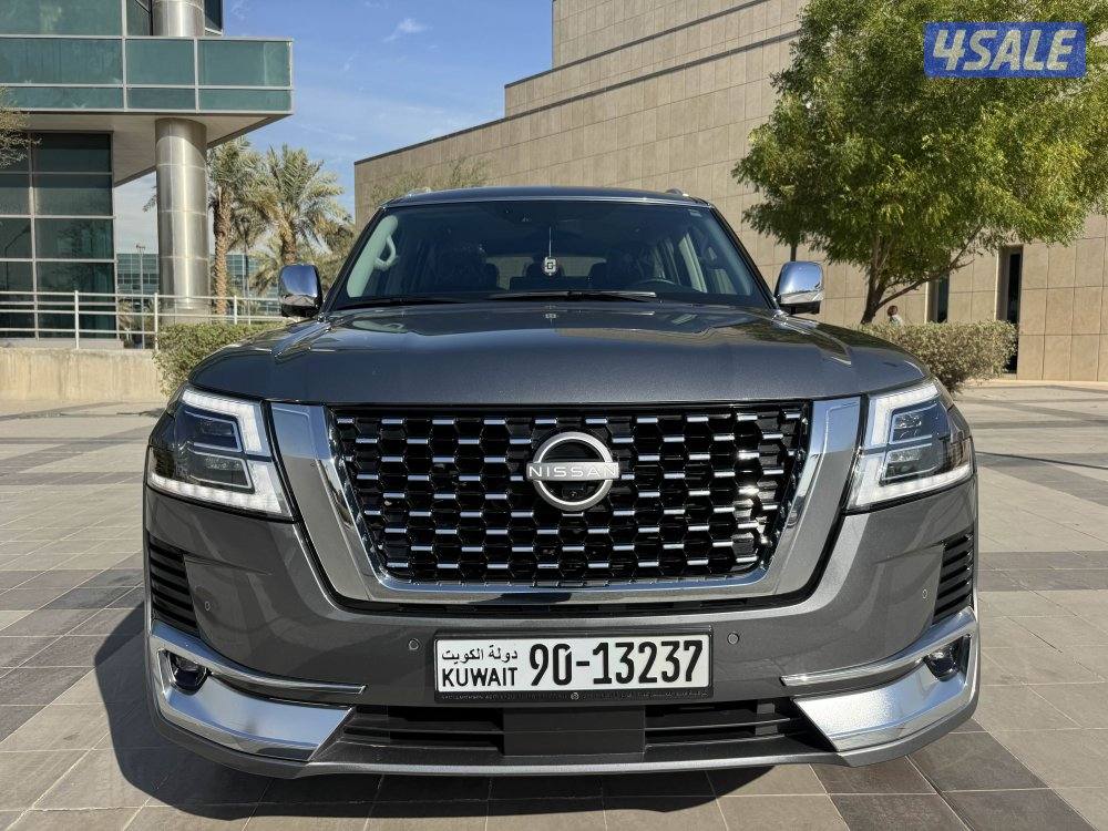 للبيع : باترول بلاتينيوم : موديل 2024 : الدرجه الاوله1