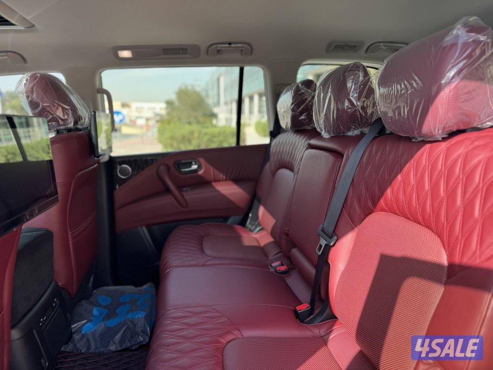 للبيع : باترول بلاتينيوم : موديل 2024 : الدرجه الاوله2