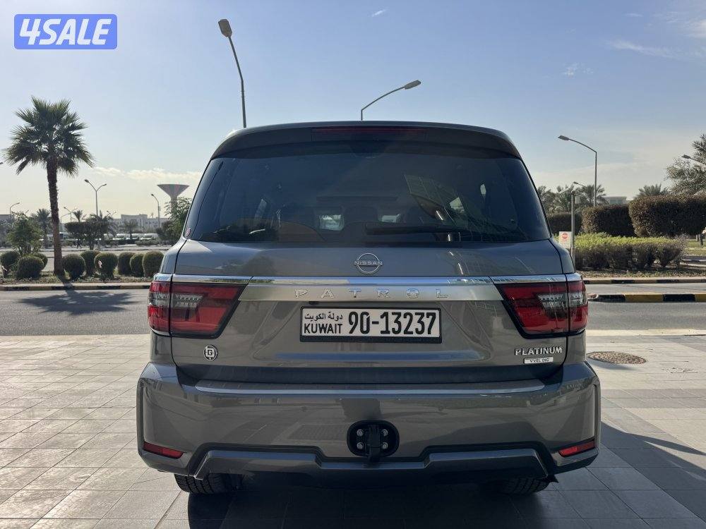 للبيع : باترول بلاتينيوم : موديل 2024 : الدرجه الاوله3