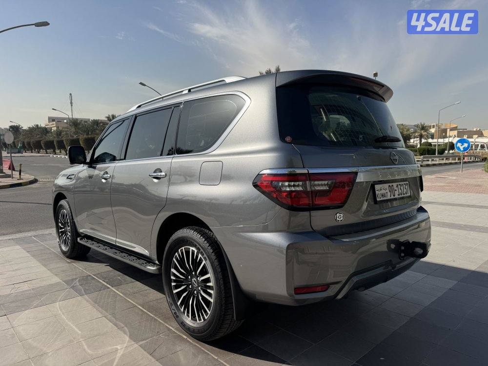 للبيع : باترول بلاتينيوم : موديل 2024 : الدرجه الاوله4