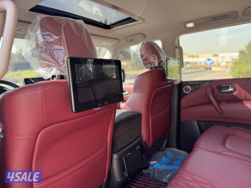 للبيع : باترول بلاتينيوم : موديل 2024 : الدرجه الاوله5