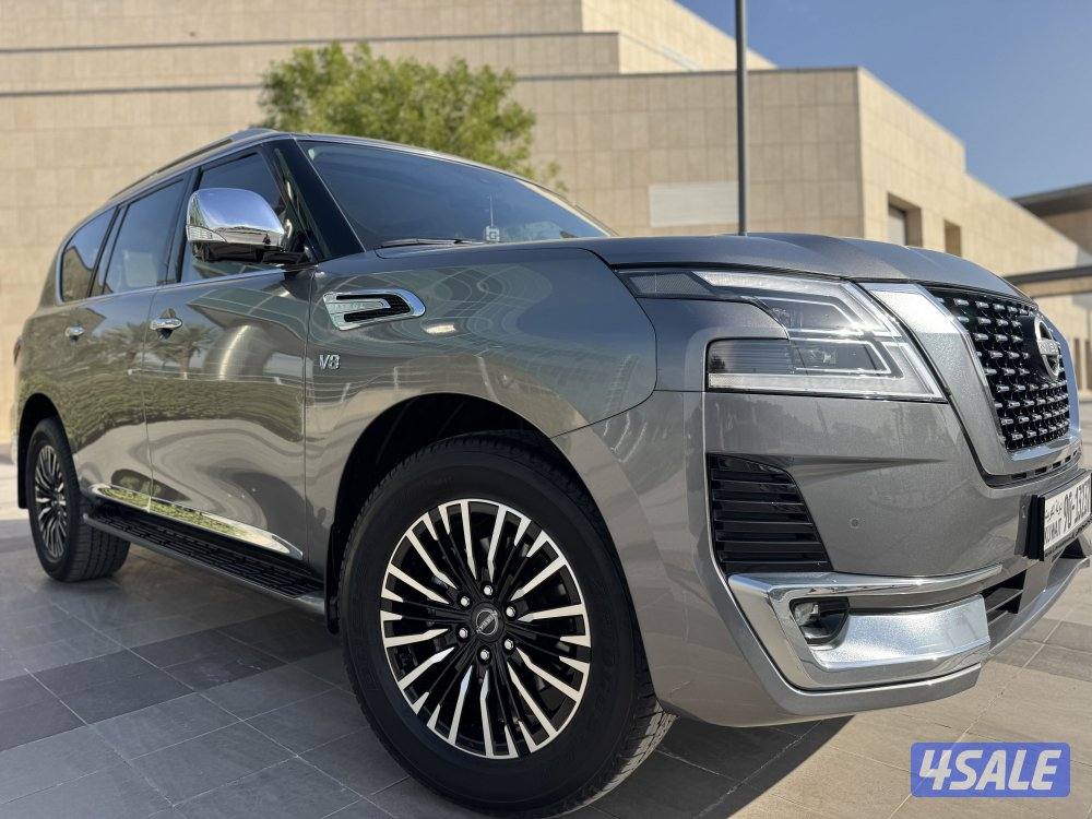 للبيع : باترول بلاتينيوم : موديل 2024 : الدرجه الاوله6