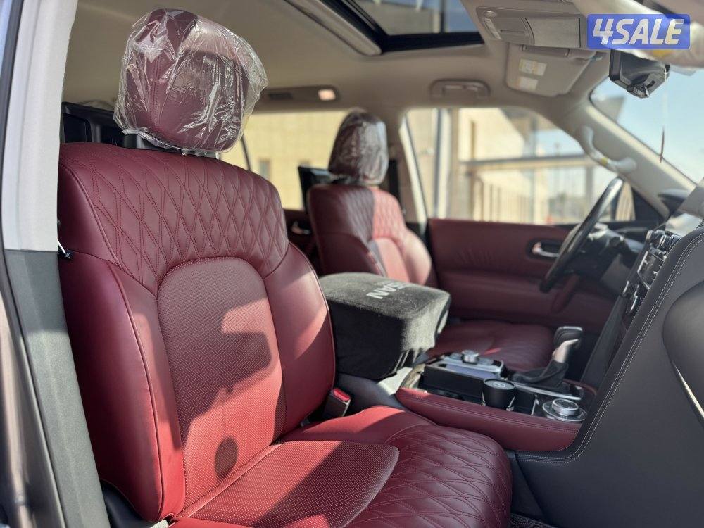 للبيع : باترول بلاتينيوم : موديل 2024 : الدرجه الاوله7