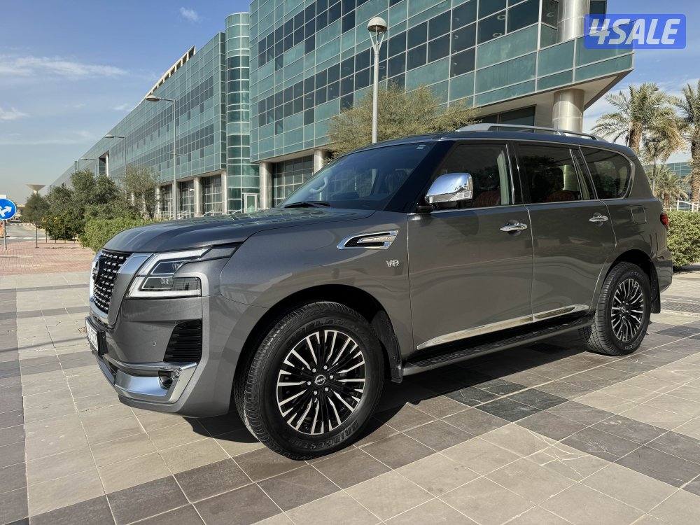 للبيع : باترول بلاتينيوم : موديل 2024 : الدرجه الاوله8