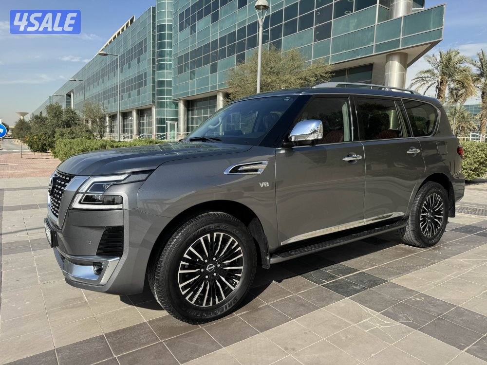 للبيع : باترول بلاتينيوم : موديل 2024 : الدرجه الاوله9