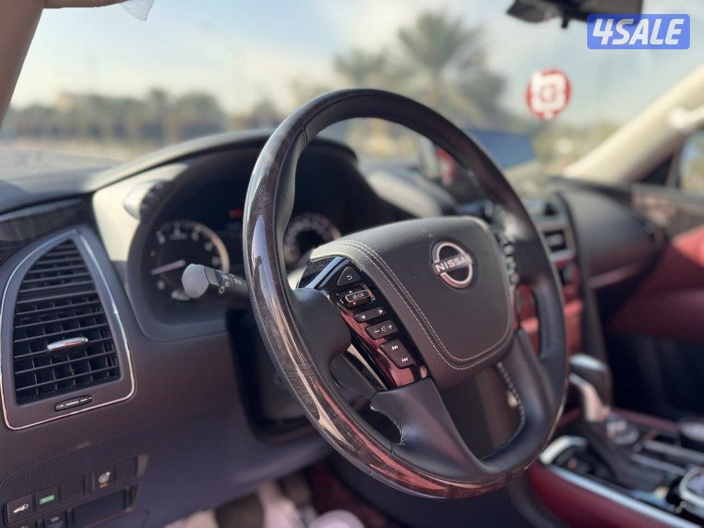 للبيع : باترول بلاتينيوم : موديل 2024 : الدرجه الاوله10