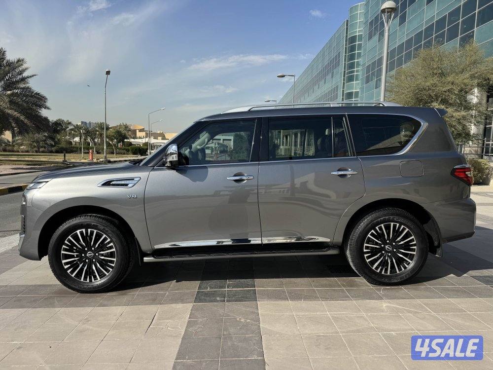 للبيع : باترول بلاتينيوم : موديل 2024 : الدرجه الاوله12