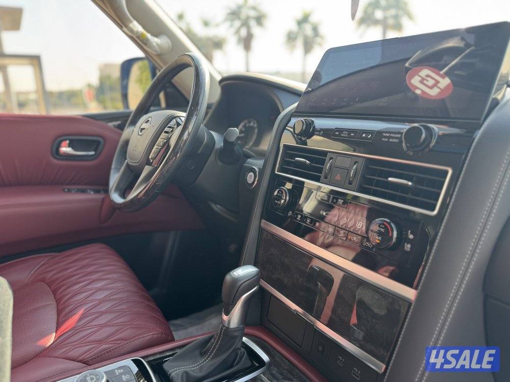 للبيع : باترول بلاتينيوم : موديل 2024 : الدرجه الاوله13