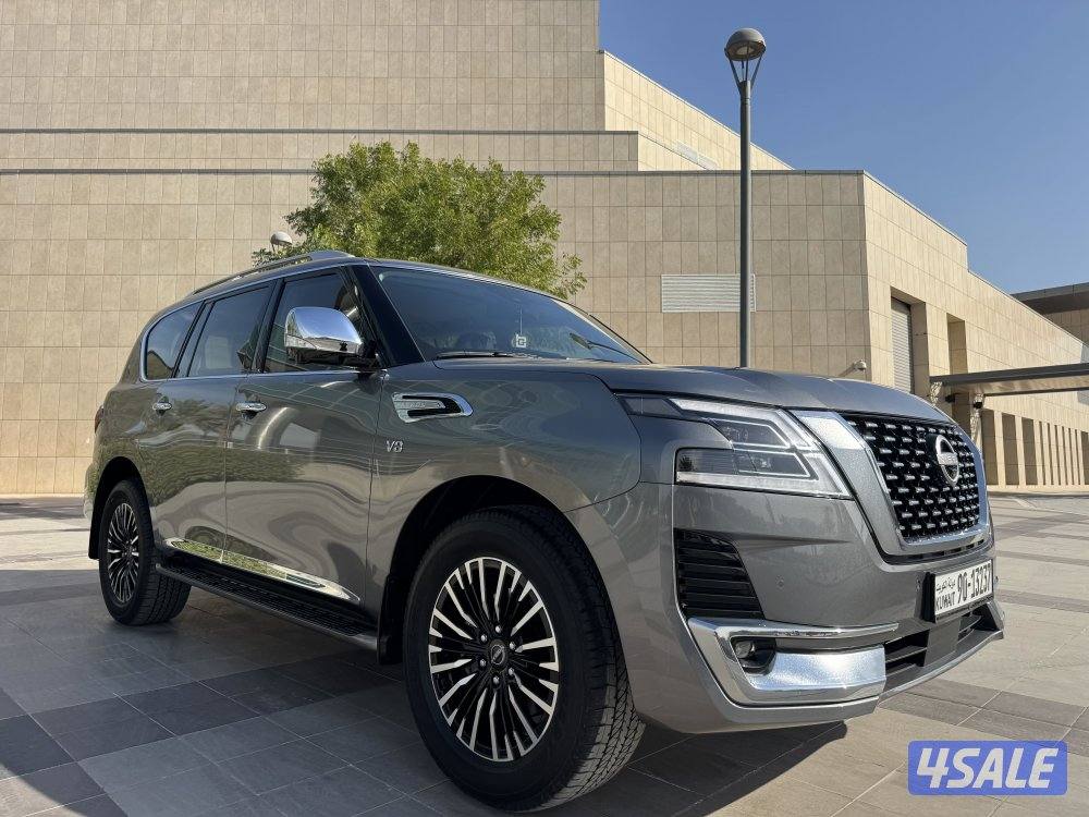 للبيع : باترول بلاتينيوم : موديل 2024 : الدرجه الاوله14