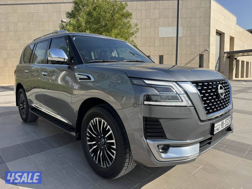 للبيع : باترول بلاتينيوم : موديل 2024 : الدرجه الاوله15