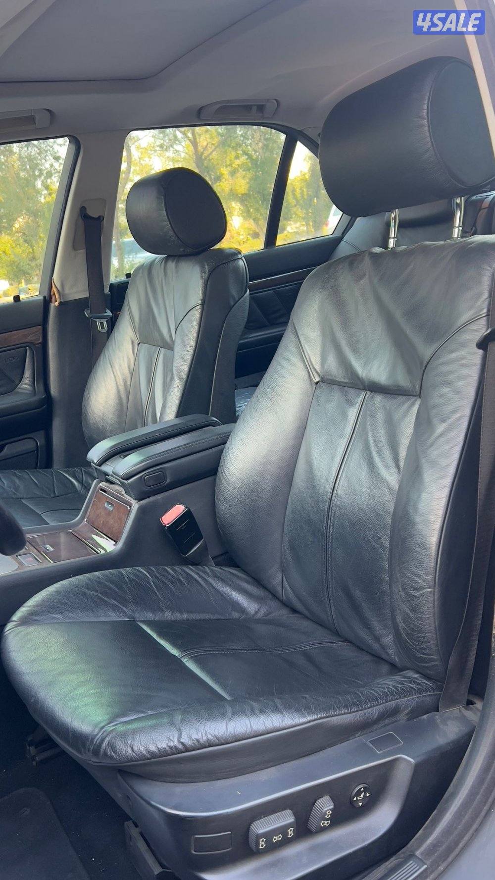 بي ام دبليو 740i موديل 2001 عداد قليل 179 الف بحالة نادرة7