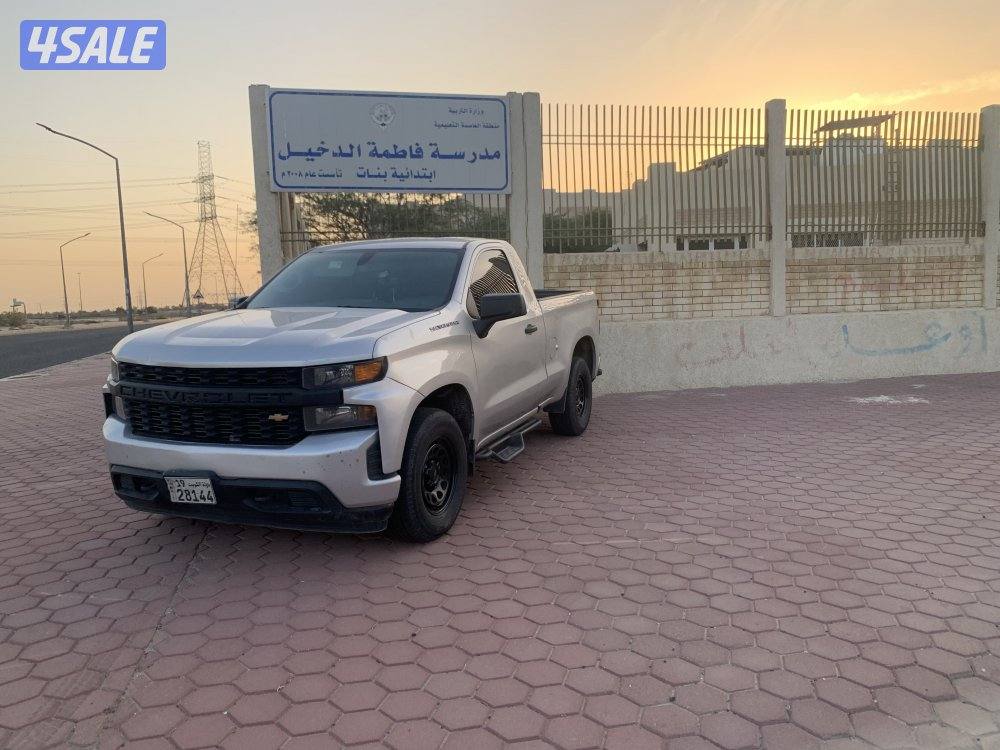 للبيع سلفرادو1