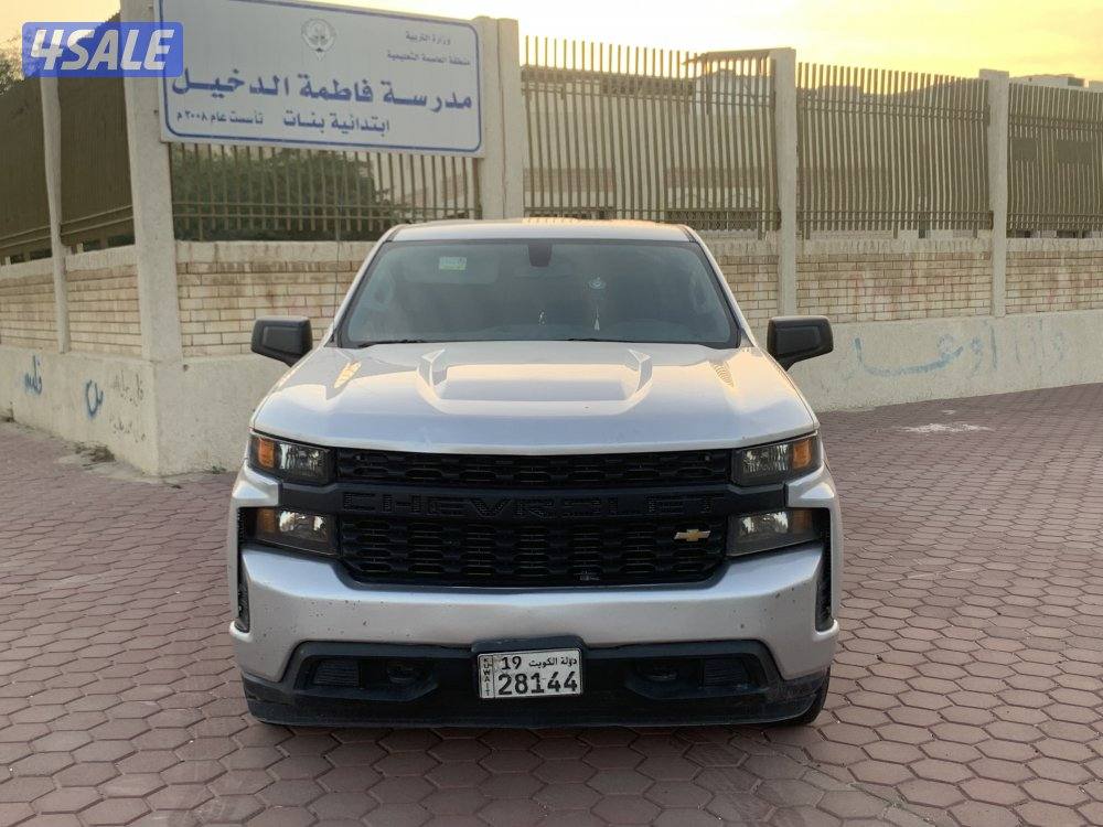 للبيع سلفرادو4