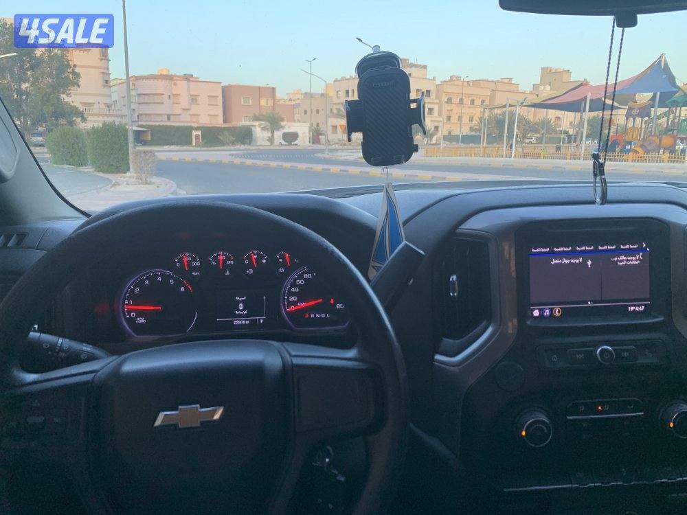 للبيع سلفرادو3