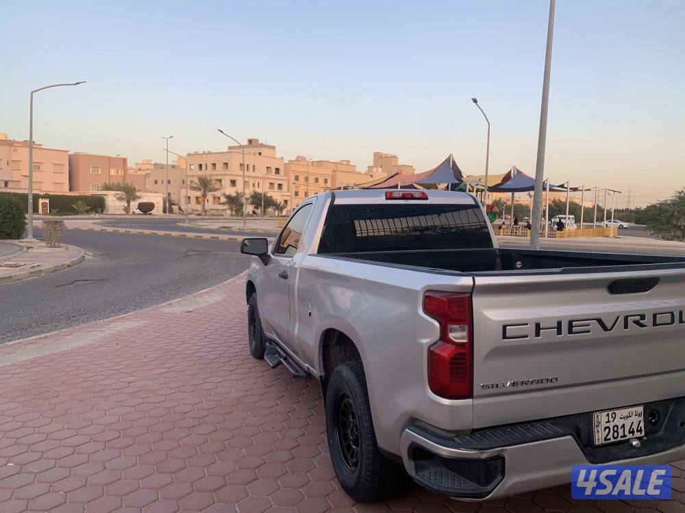 للبيع سلفرادو5