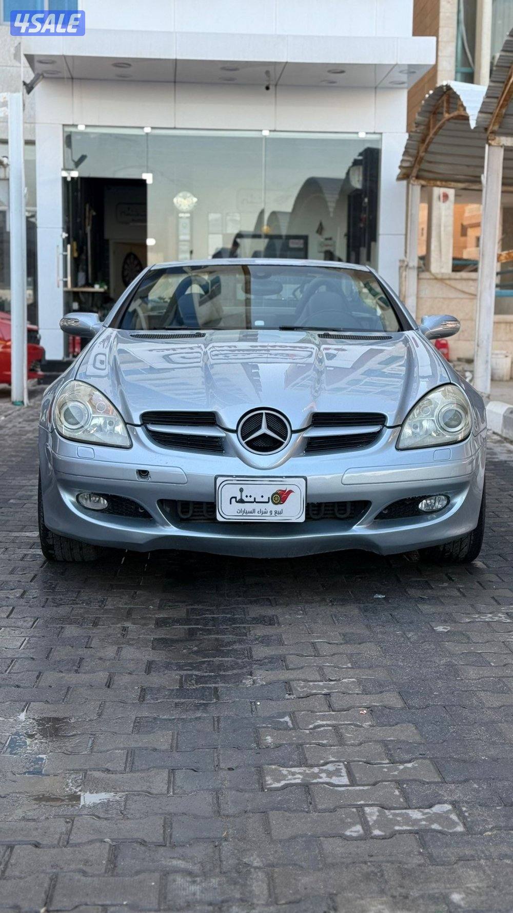 مرسيدس sLk200 موديل 20060