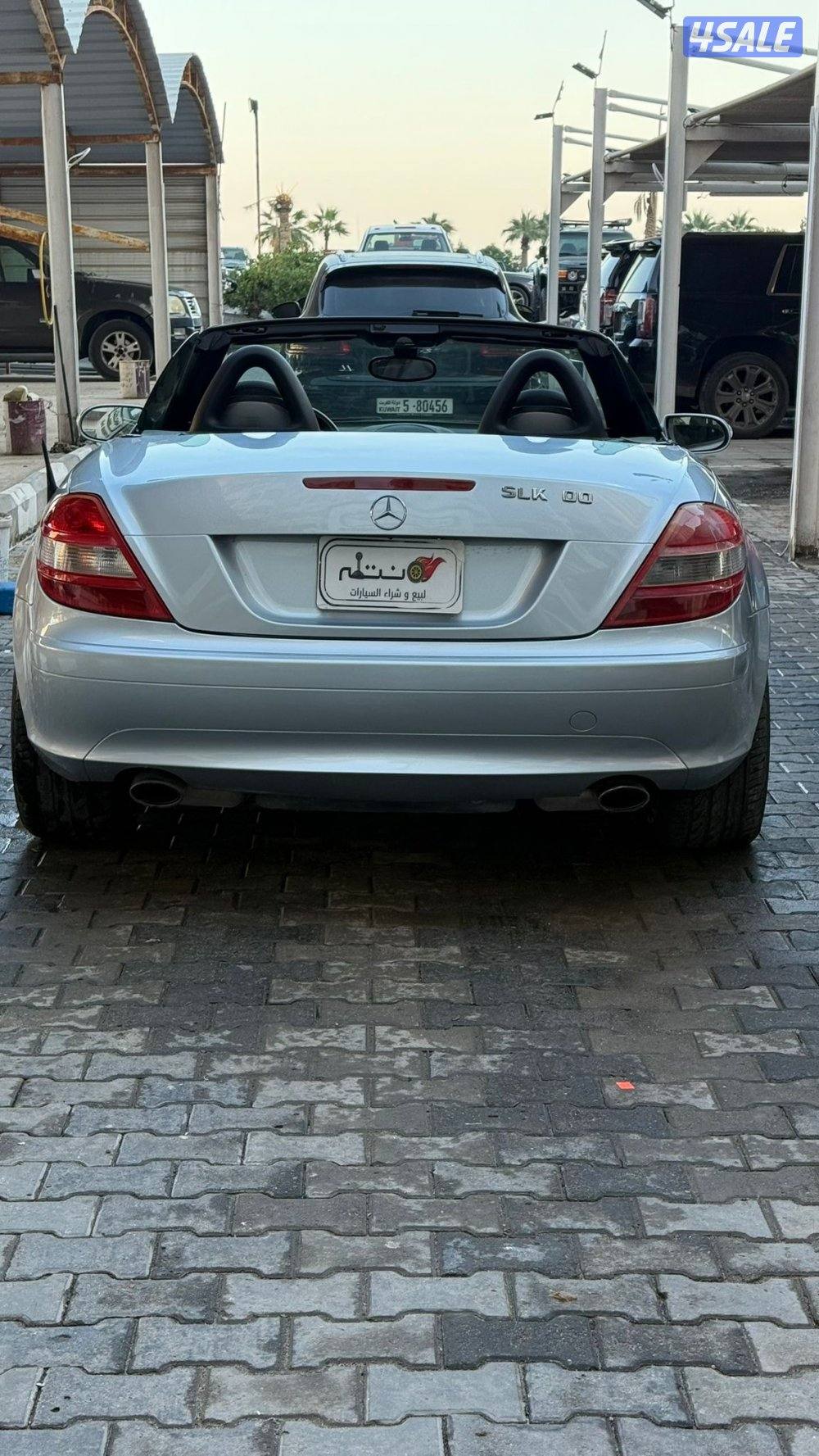 مرسيدس sLk200 موديل 20061