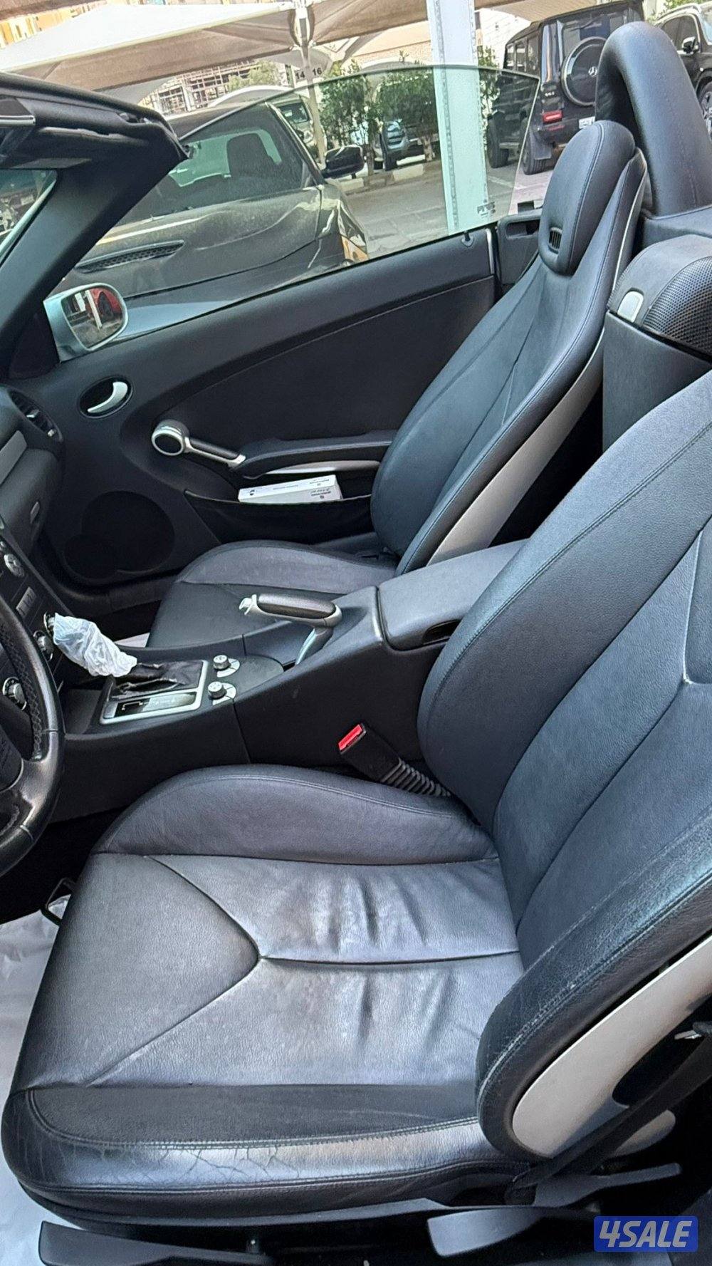 مرسيدس sLk200 موديل 20062