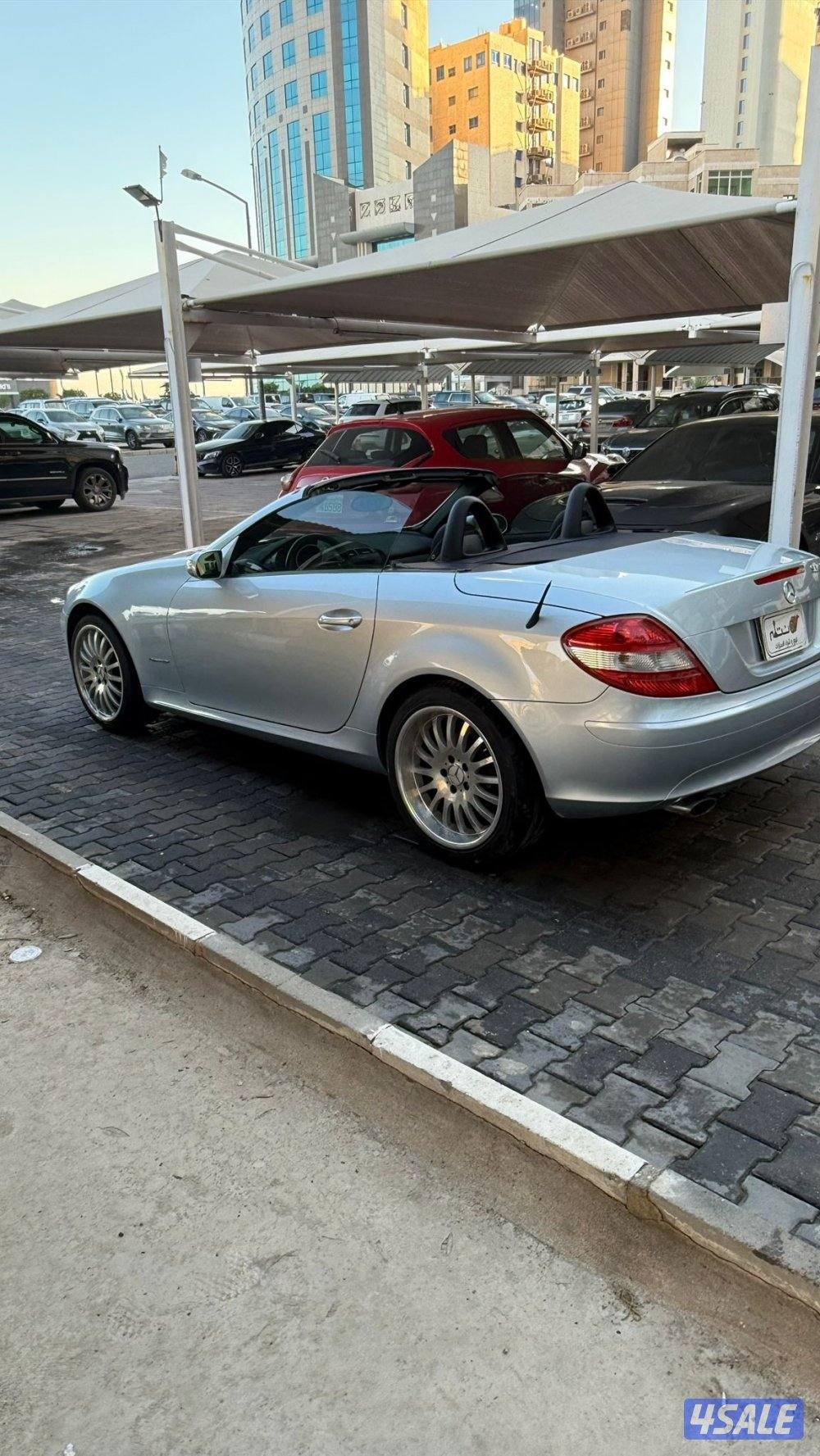 مرسيدس sLk200 موديل 20063