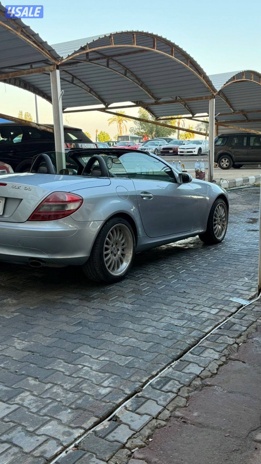 مرسيدس sLk200 موديل 20064