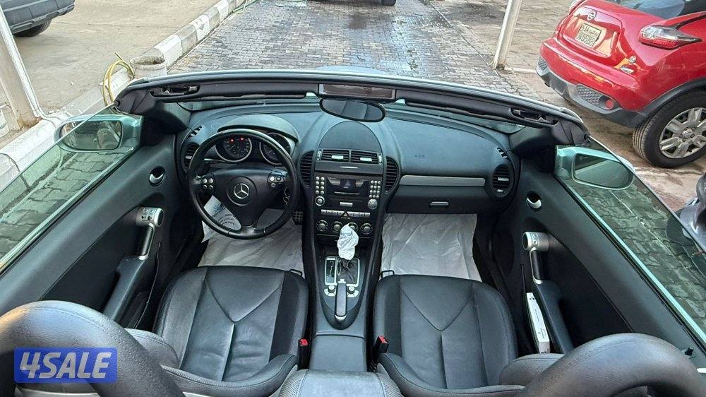 مرسيدس sLk200 موديل 20065