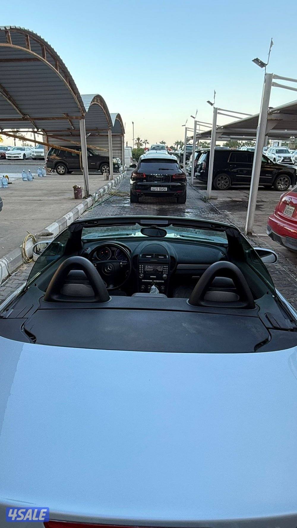 مرسيدس sLk200 موديل 20066