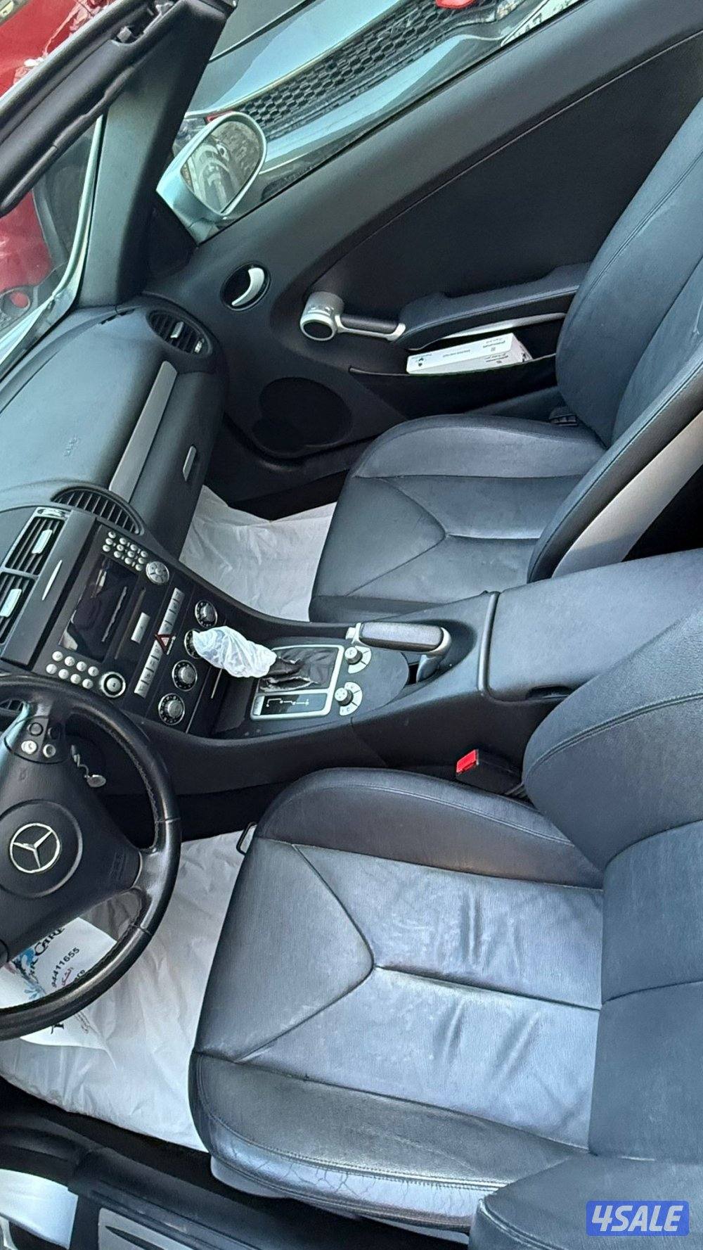 مرسيدس sLk200 موديل 20067