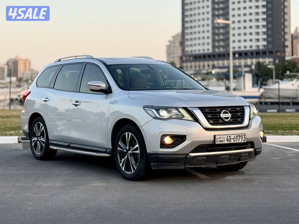 للبيع نيسان باثفايندر SL موديل 2018 - دبل قير - كامل المواصفات1