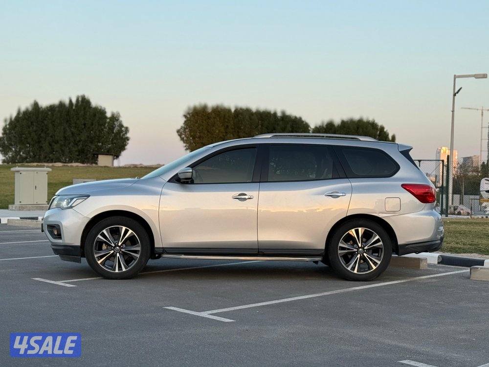 للبيع نيسان باثفايندر SL موديل 2018 - دبل قير - كامل المواصفات5