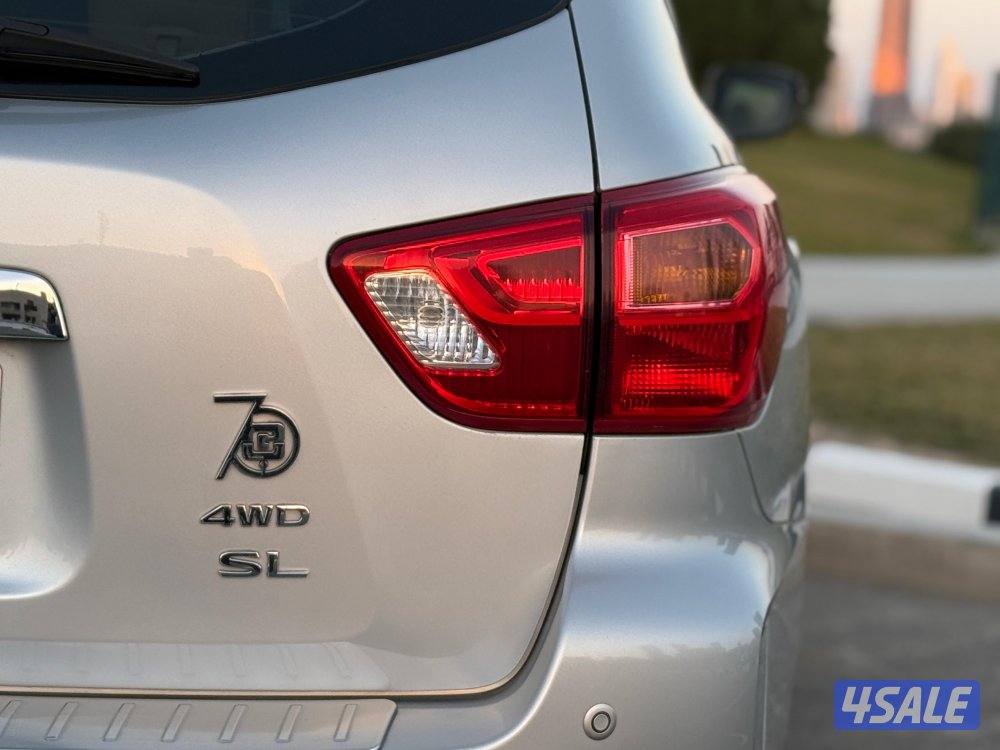 للبيع نيسان باثفايندر SL موديل 2018 - دبل قير - كامل المواصفات8