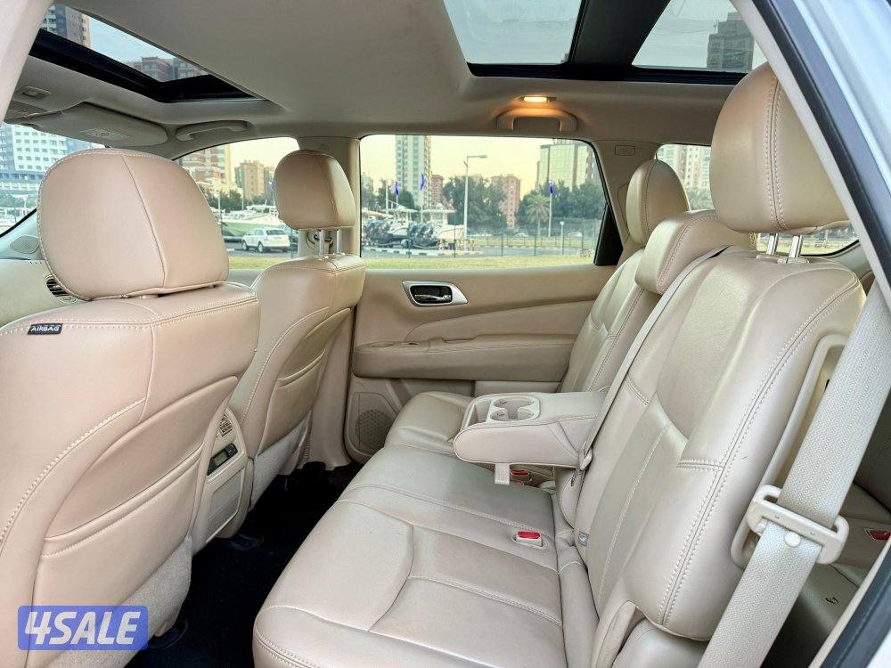 للبيع نيسان باثفايندر SL موديل 2018 - دبل قير - كامل المواصفات9